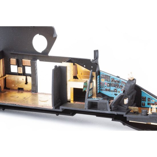 Eduard 481151 1/48 Mi-24P cargo interior Photo-Etched for Aircraft Photo etched set