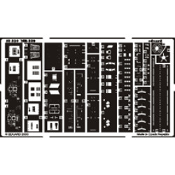 Eduard 48320 1/48 MB-339 Photo-Etched for Aircraft Photo etched set