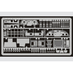 Eduard 48325 1/48 B-1B Photo-Etched for Aircraft Photo etched set