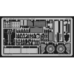 Eduard 48429 1/48 MiG-29A Fulcrum exterior Photo-Etched for Aircraft Photo etched set