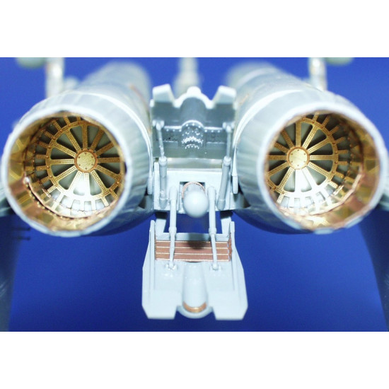 Eduard 48429 1/48 MiG-29A Fulcrum exterior Photo-Etched for Aircraft Photo etched set