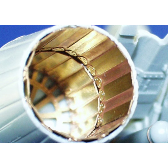 Eduard 48429 1/48 MiG-29A Fulcrum exterior Photo-Etched for Aircraft Photo etched set