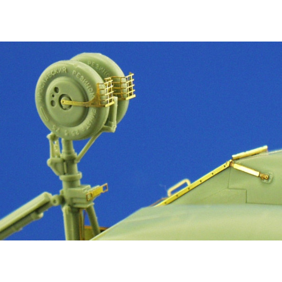 Eduard 48429 1/48 MiG-29A Fulcrum exterior Photo-Etched for Aircraft Photo etched set