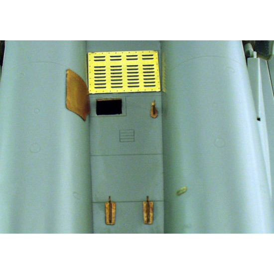 Eduard 48429 1/48 MiG-29A Fulcrum exterior Photo-Etched for Aircraft Photo etched set