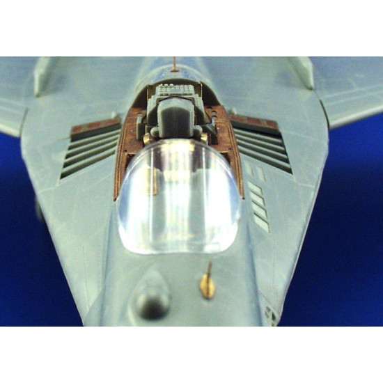 Eduard 48429 1/48 MiG-29A Fulcrum exterior Photo-Etched for Aircraft Photo etched set