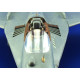 Eduard 48429 1/48 MiG-29A Fulcrum exterior Photo-Etched for Aircraft Photo etched set