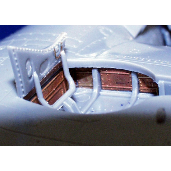 Eduard 48439 1/48 C6N1 Saiun/Myrt Photo-Etched for Aircraft Photo etched set