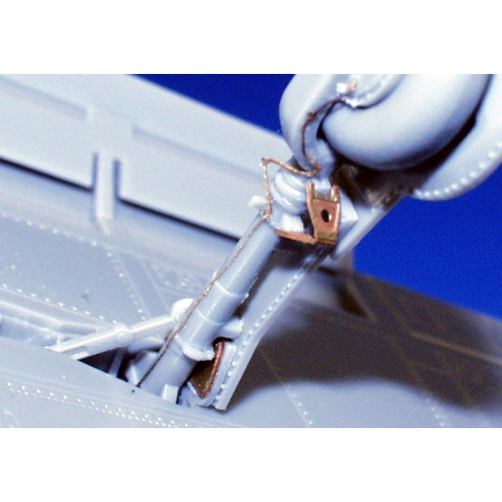 Eduard 48439 1/48 C6N1 Saiun/Myrt Photo-Etched for Aircraft Photo etched set