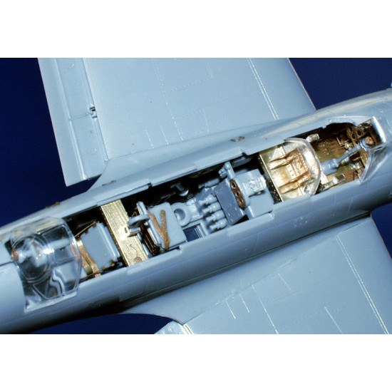 Eduard 48439 1/48 C6N1 Saiun/Myrt Photo-Etched for Aircraft Photo etched set