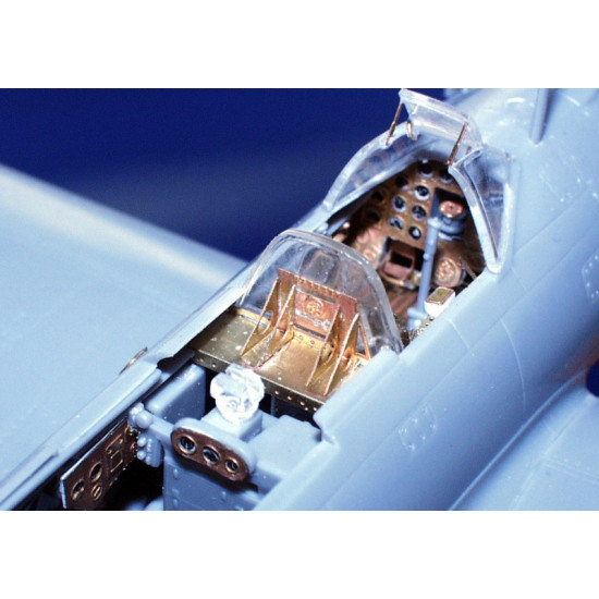 Eduard 48439 1/48 C6N1 Saiun/Myrt Photo-Etched for Aircraft Photo etched set