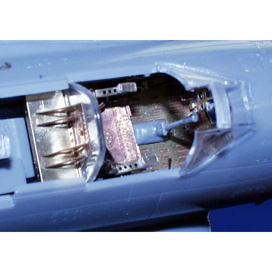 Eduard 48439 1/48 C6N1 Saiun/Myrt Photo-Etched for Aircraft Photo etched set