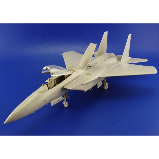 Eduard 48487 1/48 F-15C exterior Photo-Etched for Aircraft Photo etched set