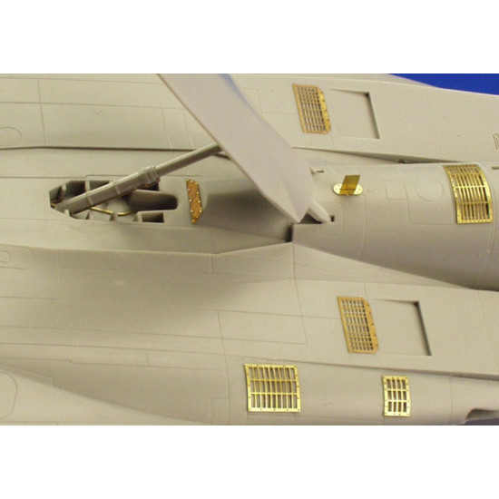 Eduard 48487 1/48 F-15C exterior Photo-Etched for Aircraft Photo etched set