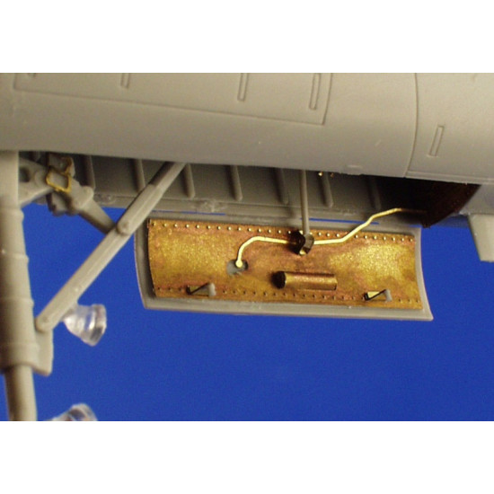 Eduard 48487 1/48 F-15C exterior Photo-Etched for Aircraft Photo etched set