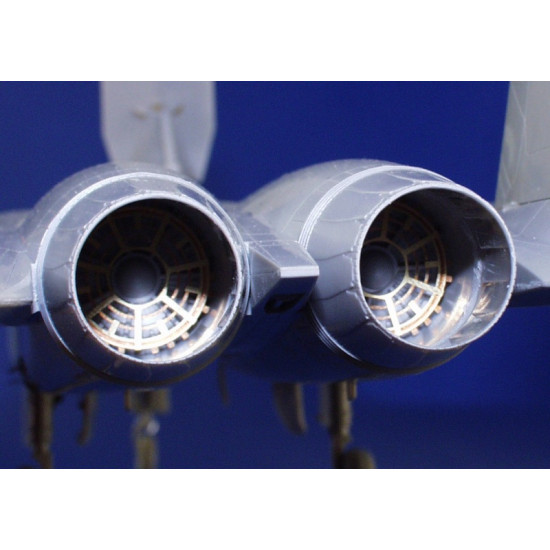 Eduard 48487 1/48 F-15C exterior Photo-Etched for Aircraft Photo etched set