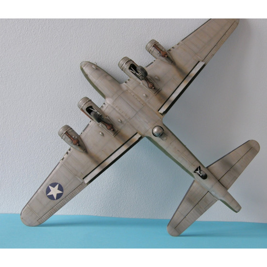 Eduard 48533 1/48 B-17G exterior Photo-Etched for Aircraft Photo etched set