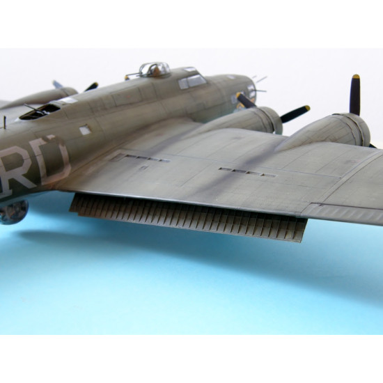 Eduard 48533 1/48 B-17G exterior Photo-Etched for Aircraft Photo etched set