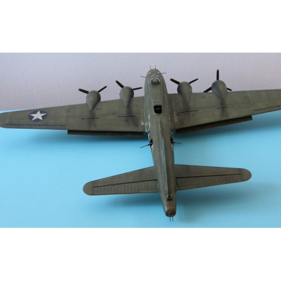 Eduard 48533 1/48 B-17G exterior Photo-Etched for Aircraft Photo etched set