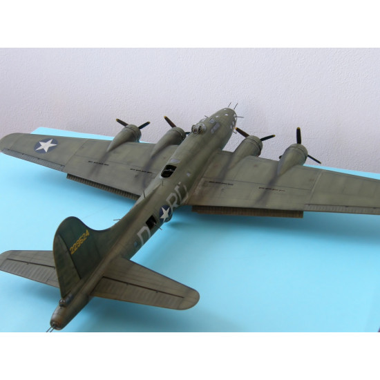 Eduard 48533 1/48 B-17G exterior Photo-Etched for Aircraft Photo etched set