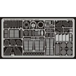 Eduard 48542 1/48 CH-53E exterior Photo-Etched for Aircraft Photo etched set