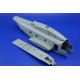 Eduard 48542 1/48 CH-53E exterior Photo-Etched for Aircraft Photo etched set Eduard 48542 1/48 CH-53E exterior Photo-Etched for Aircraft Photo etched set