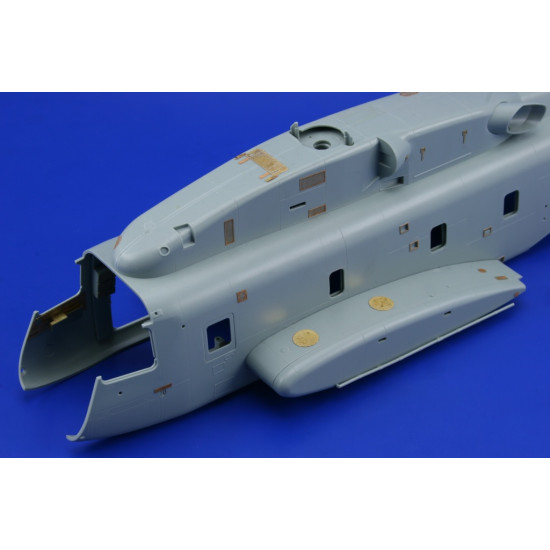 Eduard 48542 1/48 CH-53E exterior Photo-Etched for Aircraft Photo etched set Eduard 48542 1/48 CH-53E exterior Photo-Etched for Aircraft Photo etched set