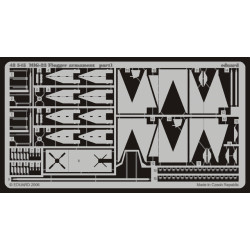 Eduard 48545 1/48 MiG-23 Flogger armament Photo-Etched for Aircraft Photo etched set