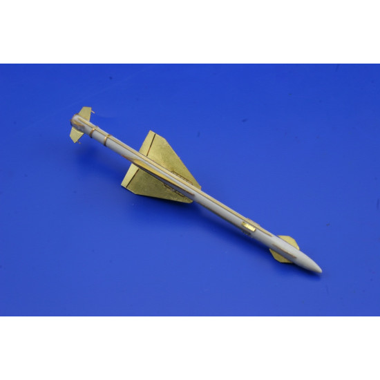 Eduard 48545 1/48 MiG-23 Flogger armament Photo-Etched for Aircraft Photo etched set