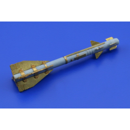 Eduard 48545 1/48 MiG-23 Flogger armament Photo-Etched for Aircraft Photo etched set