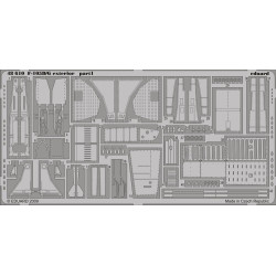 Eduard 48610 1/48 F-105D/G exterior Photo-Etched for Aircraft Photo etched set