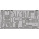 Eduard 48610 1/48 F-105D/G exterior Photo-Etched for Aircraft Photo etched set