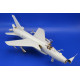 Eduard 48610 1/48 F-105D/G exterior Photo-Etched for Aircraft Photo etched set