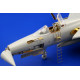 Eduard 48610 1/48 F-105D/G exterior Photo-Etched for Aircraft Photo etched set