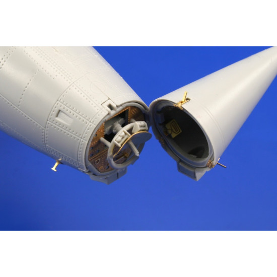 Eduard 48610 1/48 F-105D/G exterior Photo-Etched for Aircraft Photo etched set