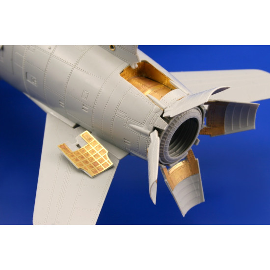Eduard 48610 1/48 F-105D/G exterior Photo-Etched for Aircraft Photo etched set