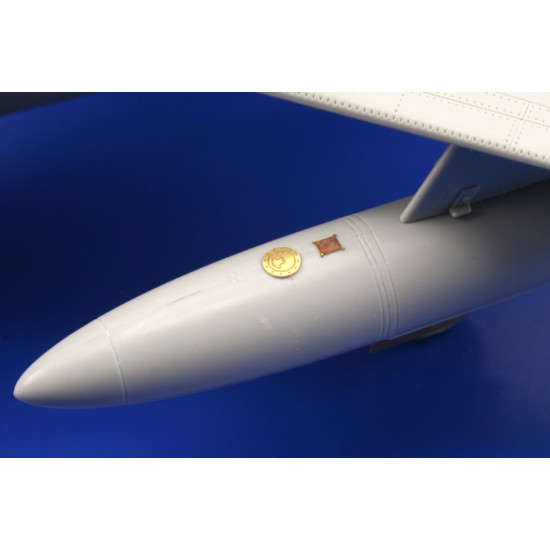 Eduard 48610 1/48 F-105D/G exterior Photo-Etched for Aircraft Photo etched set