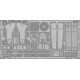 Eduard 48610 1/48 F-105D/G exterior Photo-Etched for Aircraft Photo etched set