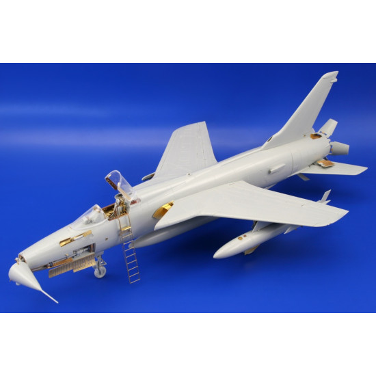 Eduard 48610 1/48 F-105D/G exterior Photo-Etched for Aircraft Photo etched set
