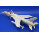 Eduard 48610 1/48 F-105D/G exterior Photo-Etched for Aircraft Photo etched set