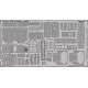 Eduard 48637 1/48 E-2C exterior Photo-Etched for Aircraft Photo etched set