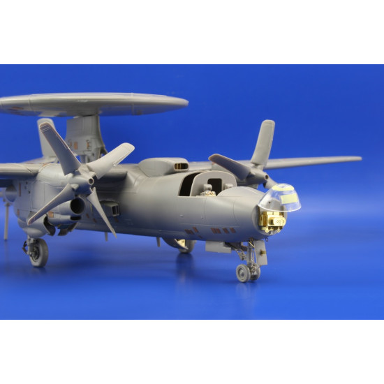 Eduard 48637 1/48 E-2C exterior Photo-Etched for Aircraft Photo etched set