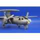 Eduard 48637 1/48 E-2C exterior Photo-Etched for Aircraft Photo etched set