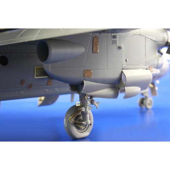 Eduard 48637 1/48 E-2C exterior Photo-Etched for Aircraft Photo etched set