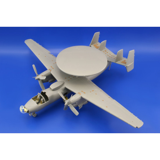Eduard 48637 1/48 E-2C exterior Photo-Etched for Aircraft Photo etched set