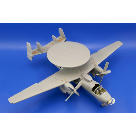 Eduard 48637 1/48 E-2C exterior Photo-Etched for Aircraft Photo etched set