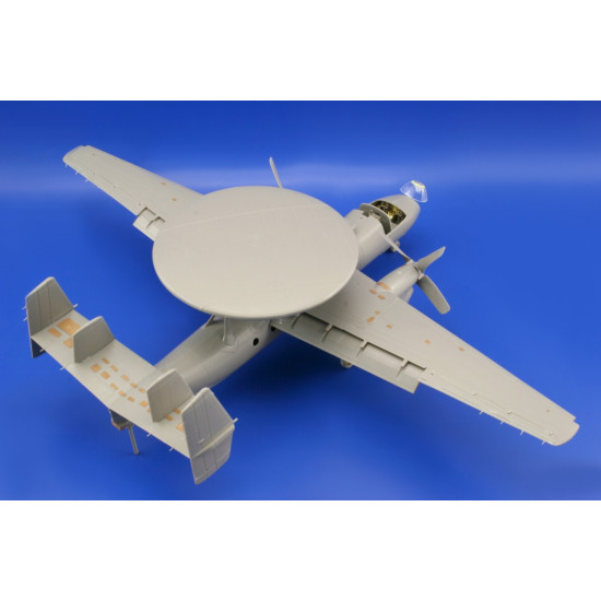 Eduard 48637 1/48 E-2C exterior Photo-Etched for Aircraft Photo etched set
