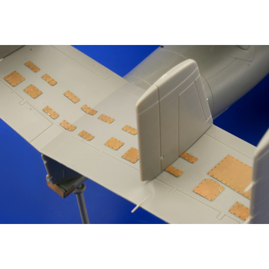 Eduard 48640 1/48 E-2C surface panels Photo-Etched for Aircraft Photo etched set