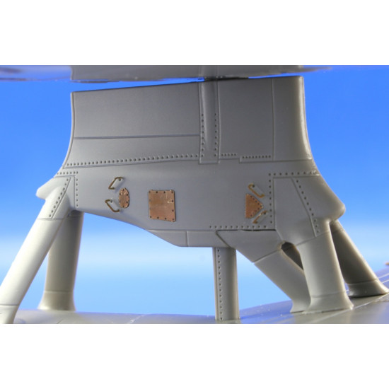 Eduard 48640 1/48 E-2C surface panels Photo-Etched for Aircraft Photo etched set