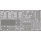 Eduard 48672 1/48 EA-6B exterior Photo-Etched for Aircraft Photo etched set