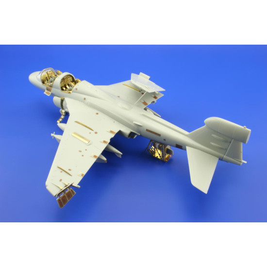 Eduard 48672 1/48 EA-6B exterior Photo-Etched for Aircraft Photo etched set